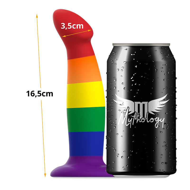 Gode Fantaisie Garrick Pride Taille M - Mythology - MYTHOLOGY FANTASY DILDO