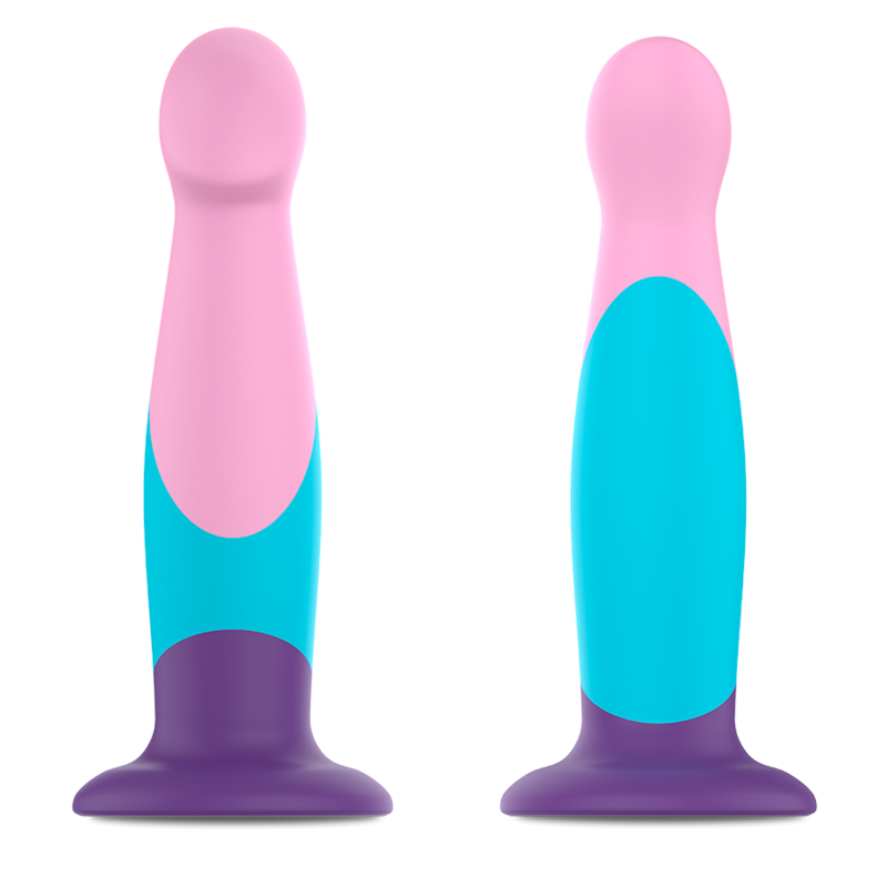Gode Mythology Garrick Pastel Taille M - Mythology - MYTHOLOGY FANTASY DILDO