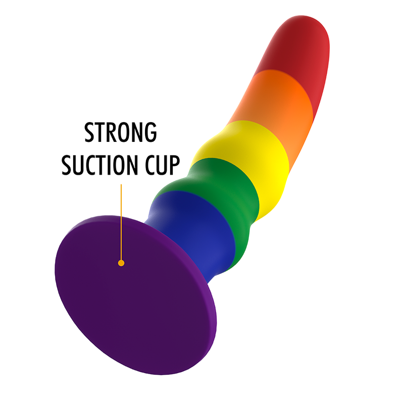 Gode Vibrant Mythology Kuno Pride Taille M - Mythology - MYTHOLOGY FANTASY DILDO