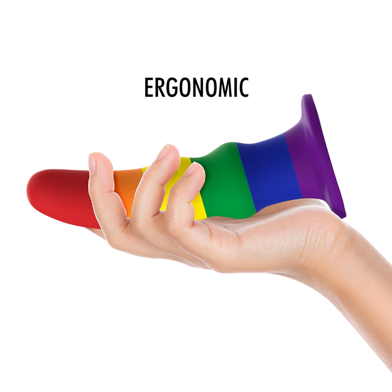 Gode Vibrant Mythology Kuno Pride Taille M - Mythology - MYTHOLOGY FANTASY DILDO