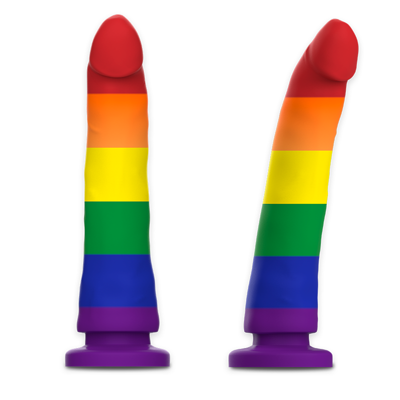 Gode Mythology Devon Pride L Arc-en-ciel - Mythology - MYTHOLOGY FANTASY DILDO