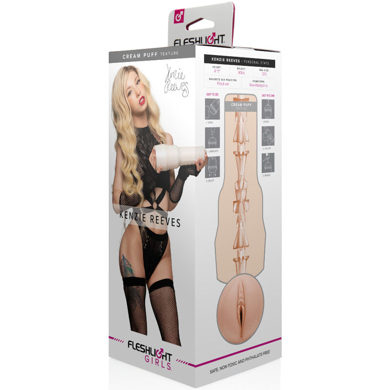 Masturbateur Vagin Actrice Kenzie Reeves - Fleshlight Girls