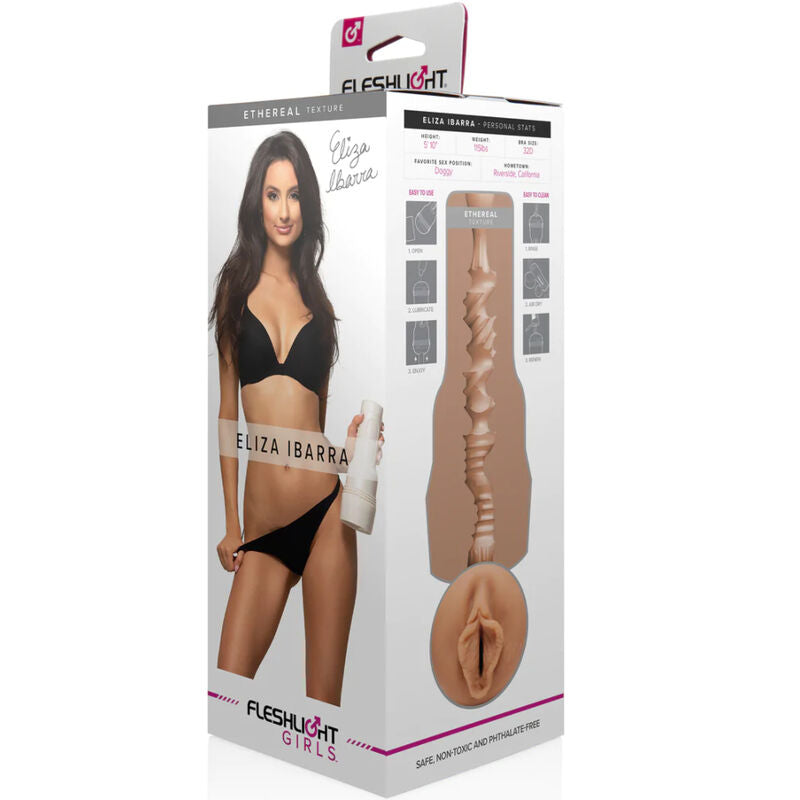Masturbateur vagin réaliste Eliza Ibarra - Fleshlight Girls