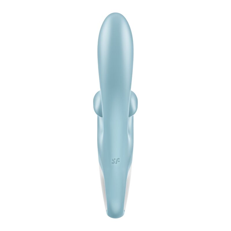 Vibromasseur Rabbit Touch Me Bleu - Satisfyer