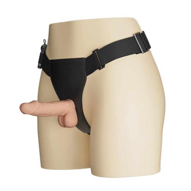 Baile - Gode Ceinture Vibrant et Réaliste - 19,4 cm