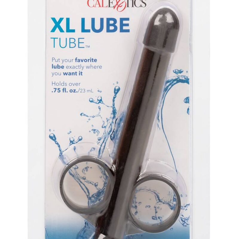 Tube Lubrification XL Noir Rechargeable - CalExotics