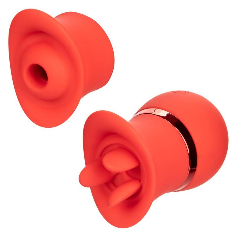 Stimulateur Tétons French Kiss Suck & Play - Calexotics