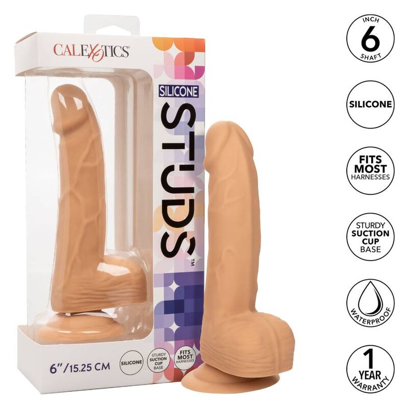 Gode Ventouse Silicone Studs Chair 15,2 cm - CalExotics