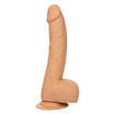 Gode Réaliste Courbé Silicone Studs 8 - CalExotics