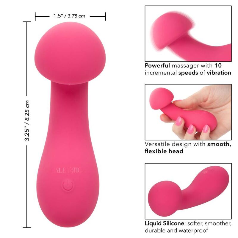 Masseur Clitoridien Pixies Exciter Rose - CalExotics
