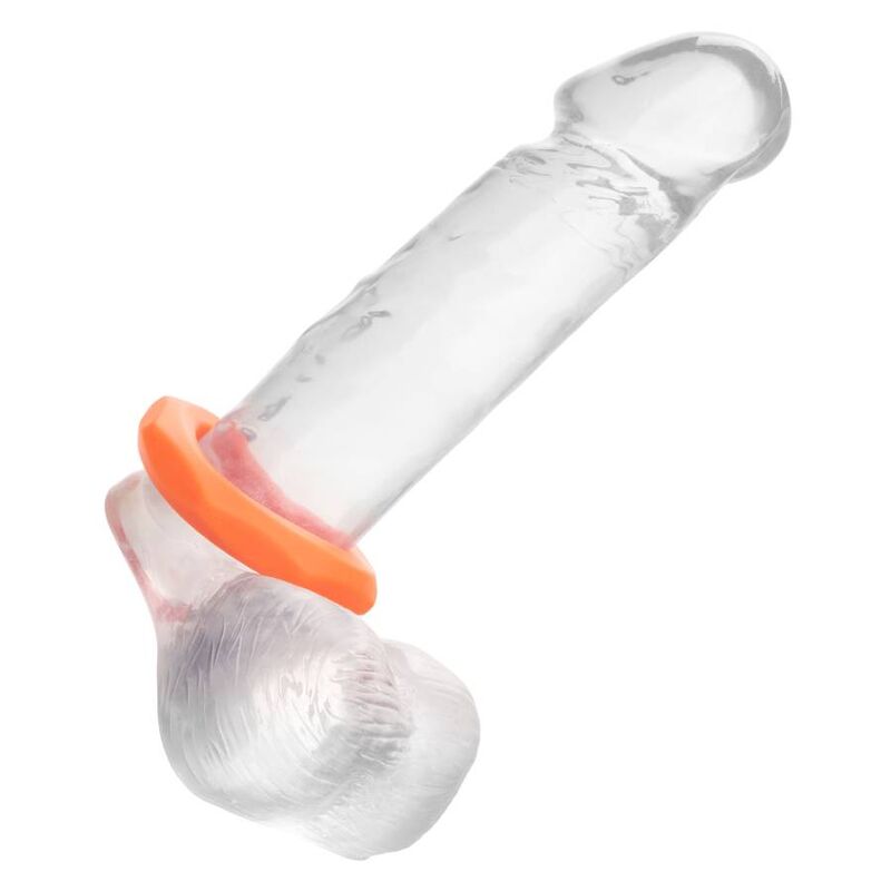 Anneau Pénien Alpha Sexagon Orange - CalExotics