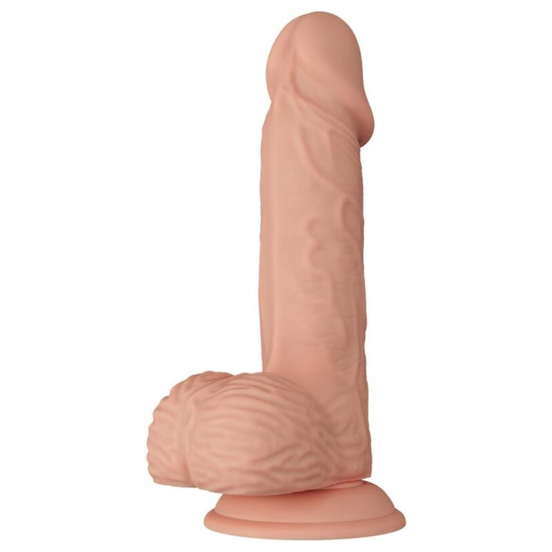 Baile - Gode Réaliste avec ventouse Chair - 20,6 cm