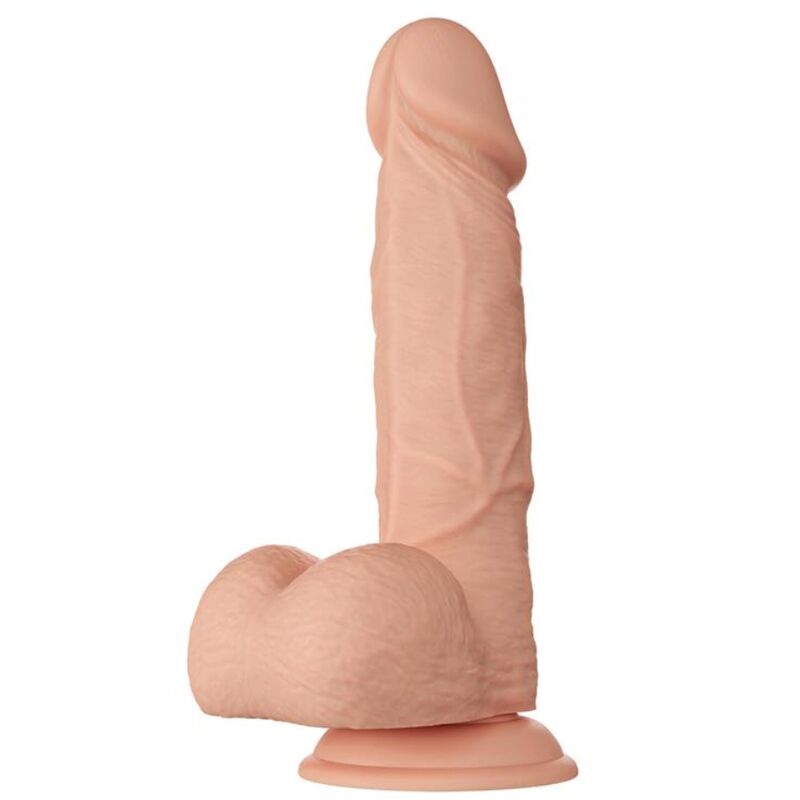 Baile - Gode XL Réaliste avec ventouse Chair - 21,8 cm