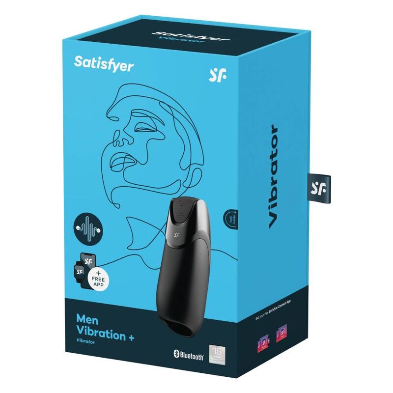 Masturbateur Connecté Men Vibration+ - Satisfyer
