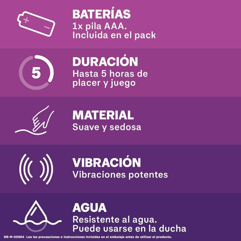 Stimulateur Clitoridien Pure Pleasure Mini Discret - Durex