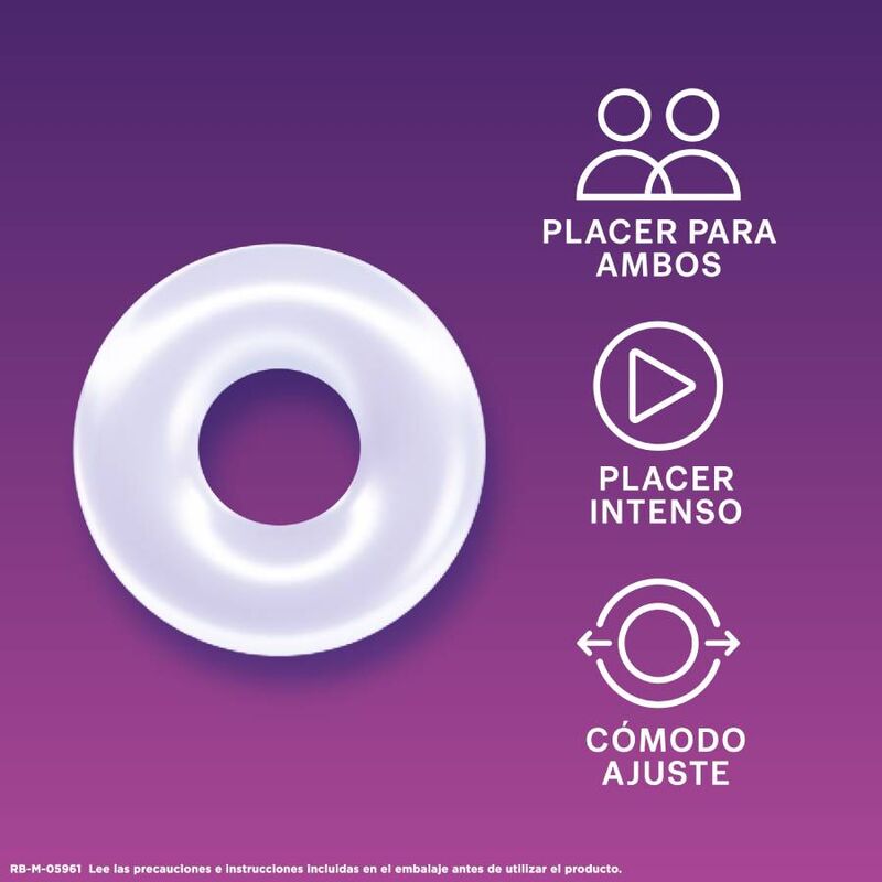Anneau Pénien Durex Pleasure Ring - Durex