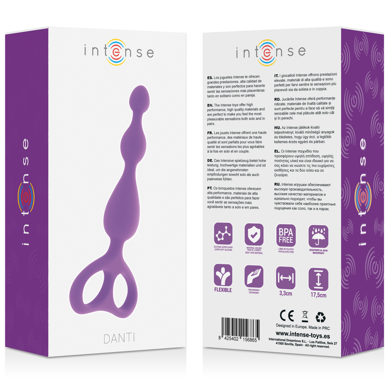 Plug Anal Danti Lilas - Intense