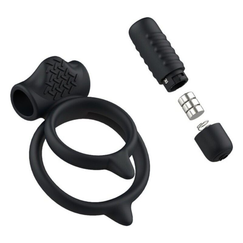 B Swish - Cockring Vibrant Basics Plus - Noir