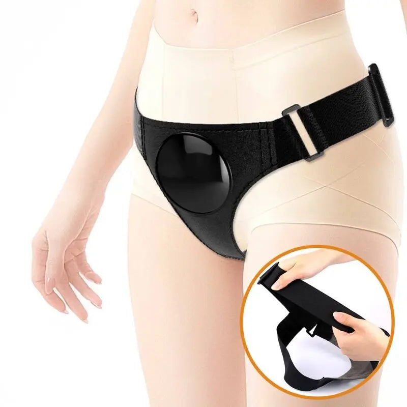 Pretty Love - Gode Ceinture avec Gode Ventouse Naturel / 19 cm