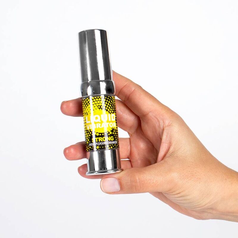 Secret Play - Gel Intime Intense Liquid Vibrator Strong - 15 ml