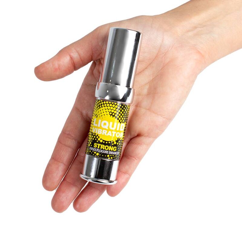 Secret Play - Gel Intime Intense Liquid Vibrator Strong - 15 ml