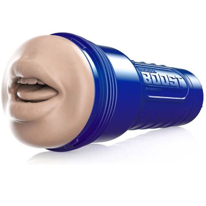 Masturbateur Bouche Boost Blow Rose - Fleshlight