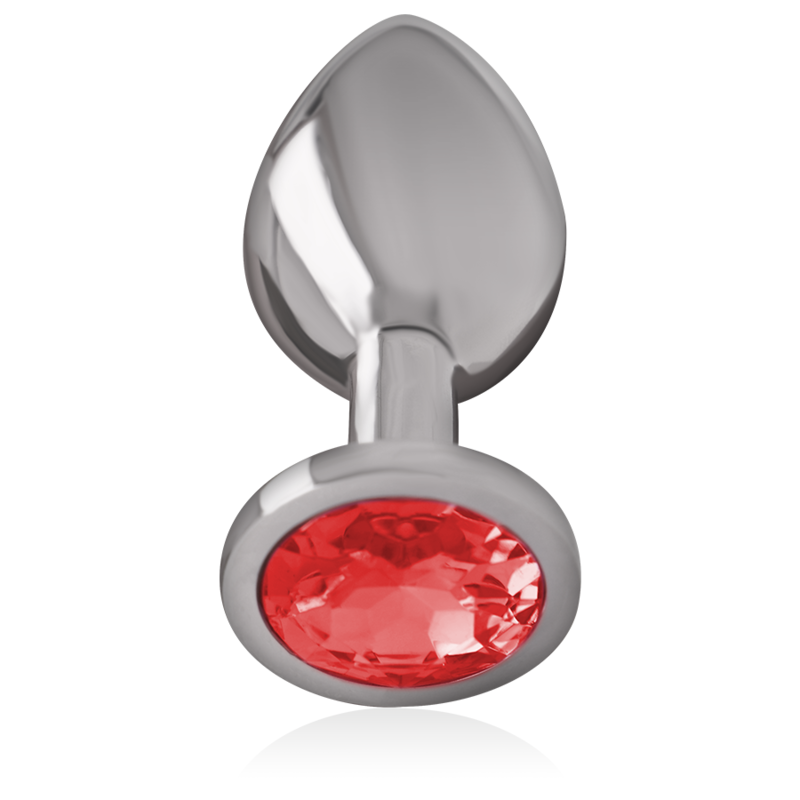 Bijou Anal Diamant Intense Rouge Taille L - Intense