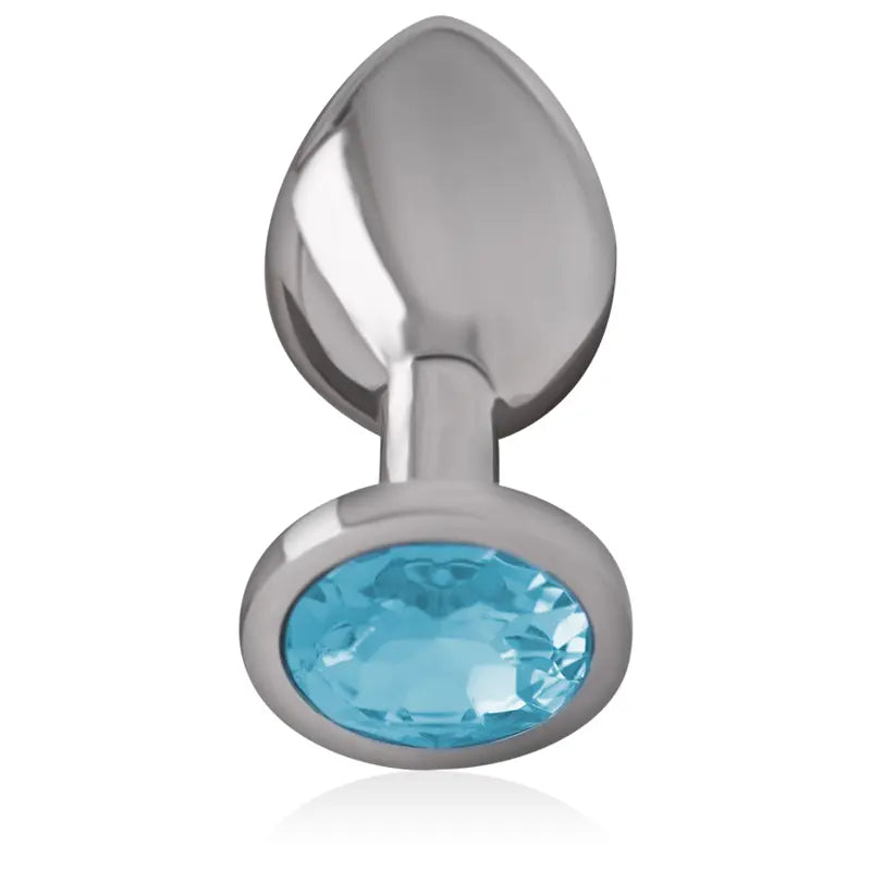 Plug Anal Intense Diamond Jewel Bleu Taille S - Intense