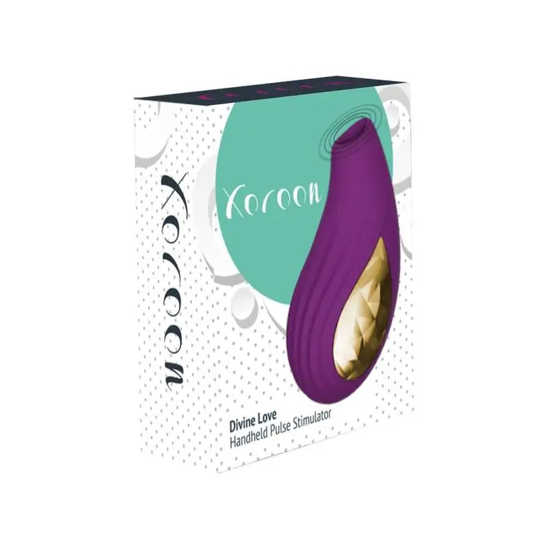 Stimulateur clitoridien Divine Love violet - Xocoon Xocoon