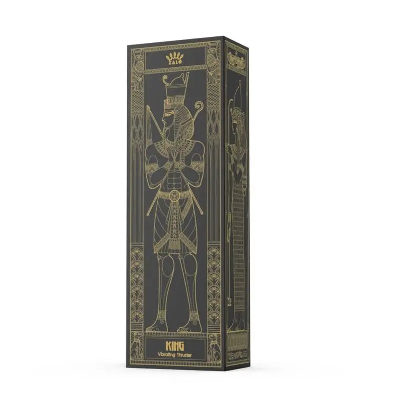 Zalo - Vibromasseur Va-et-Vient King Vibrating Thruster - Noir