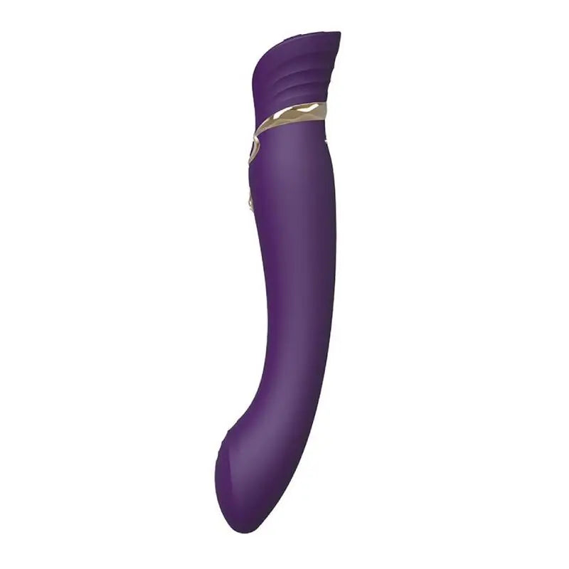 Zalo - Stimulateur Clitoridien Luxe Queen G-spot - Violet