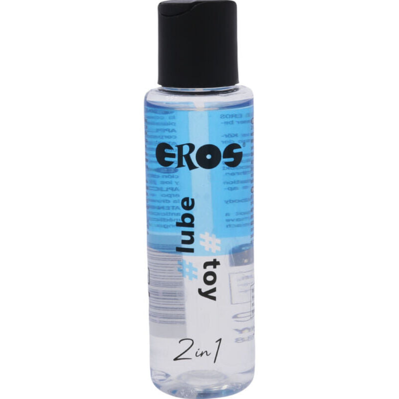 Lubrifiant Intime Eros Toy 2en1 100ml - Eros