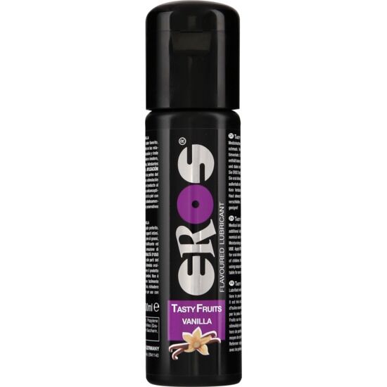 Lubrifiant Comestible Eros Vanille 100ml - Eros