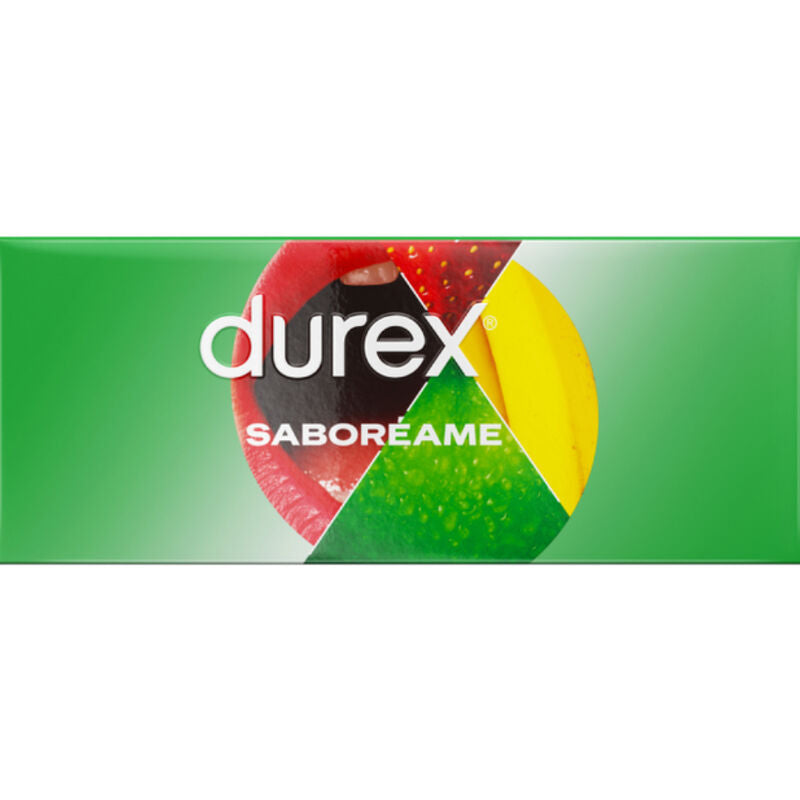 Préservatifs Durex Pleasure Fruits Saveurs Fruités - Durex
