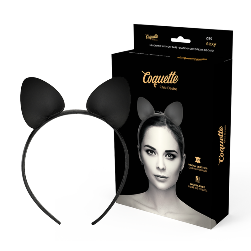 Serre-Tête Oreilles de Chat Coquette Chic Desire - Coquette