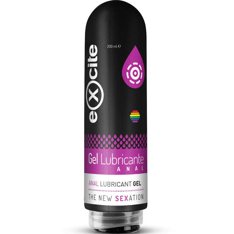 Lubrifiant Anal Excite Saveur Fraise 200ml - Excite