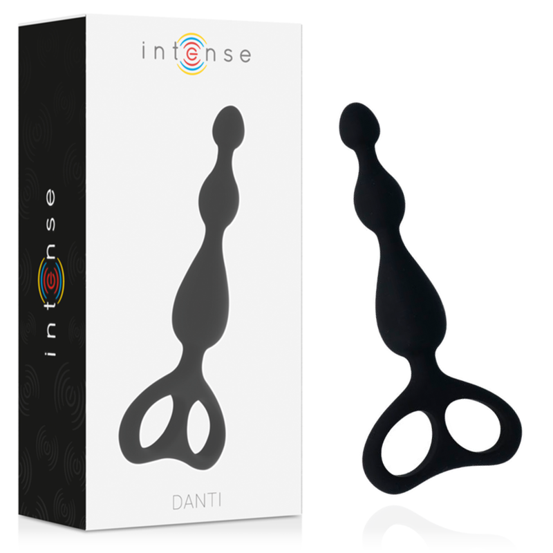 Plug Anal Danti Noir - Intense