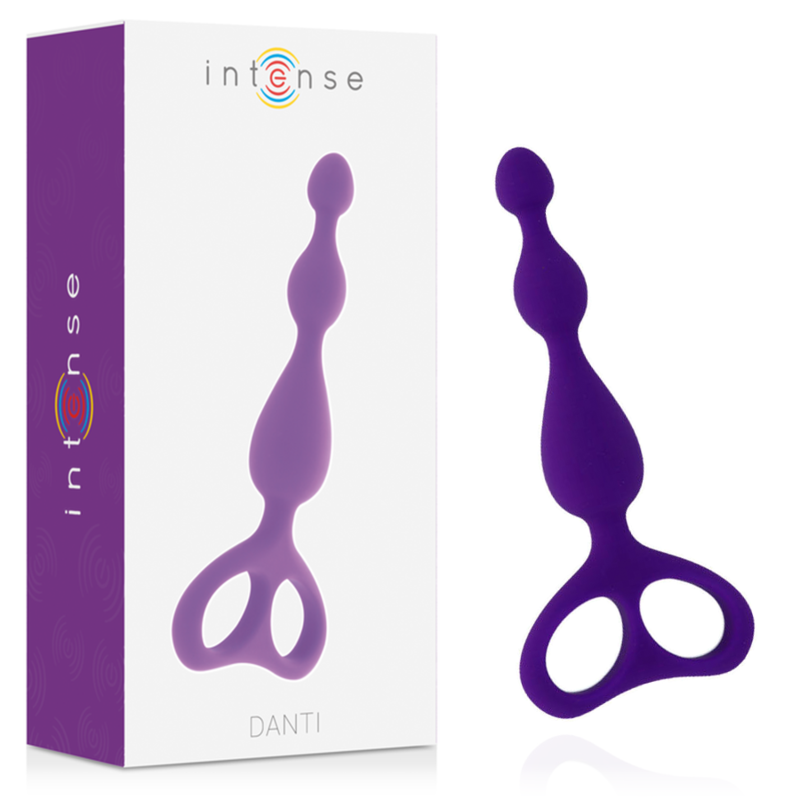 Plug Anal Danti Lilas - Intense