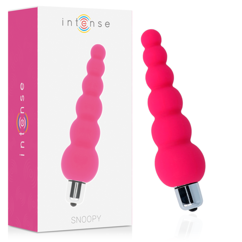Vibromasseur Snoopy 7 Vitesses Rose - Intense