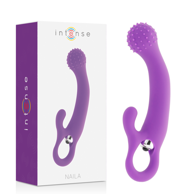 Vibromasseur Rabbit Naila Lilas - Intense