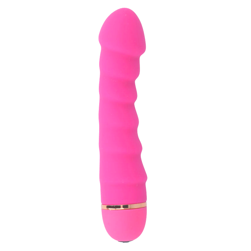 Vibromasseur Sally 20 Vitesses Silicone Rose - Intense
