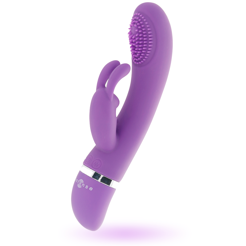Vibromasseur Rabbit Susy 7 Vibrations Lilas - Intense