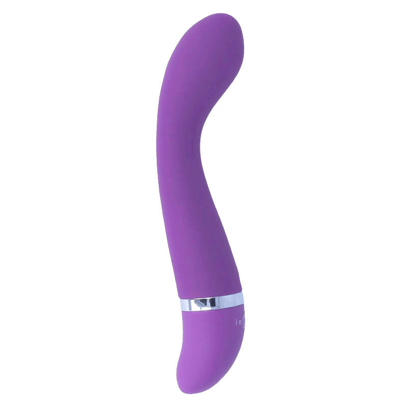 Vibrateur Leo Lilas Silicone Luxe - Intense