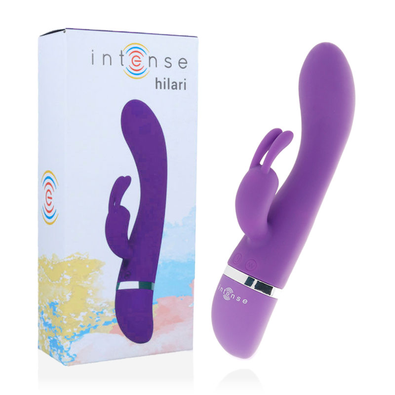 Vibromasseur Lapin Hilari Lilas - Intense