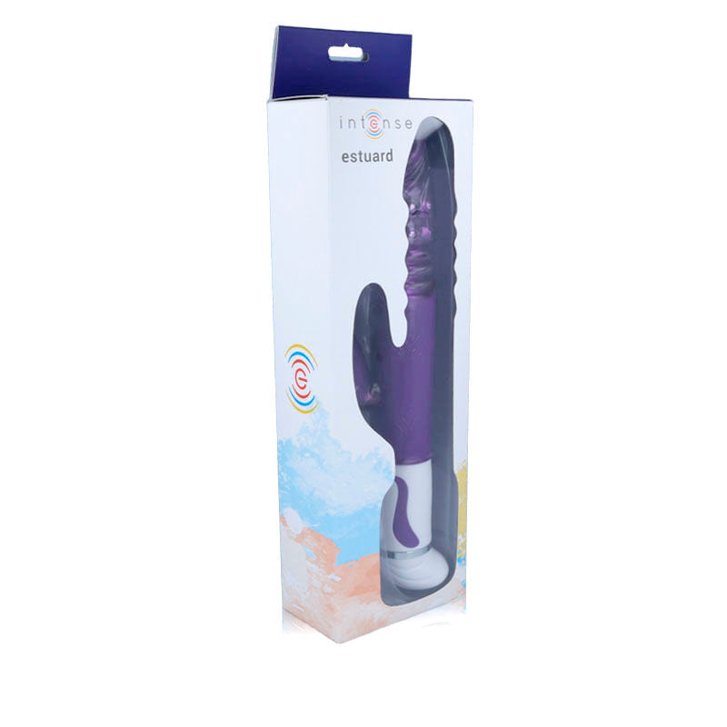 Vibrateur Rabbit Intense Estuard Up&Down Lilas - Stuart