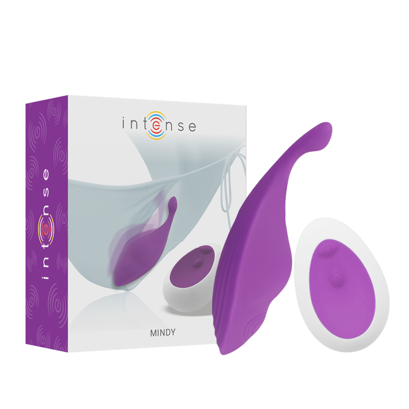 Culotte Vibrante Télécommandée Intense Panty Violet - Mindy