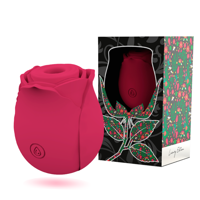 Stimulateur clitoridien Mia Rose édition limitée rouge - Mia