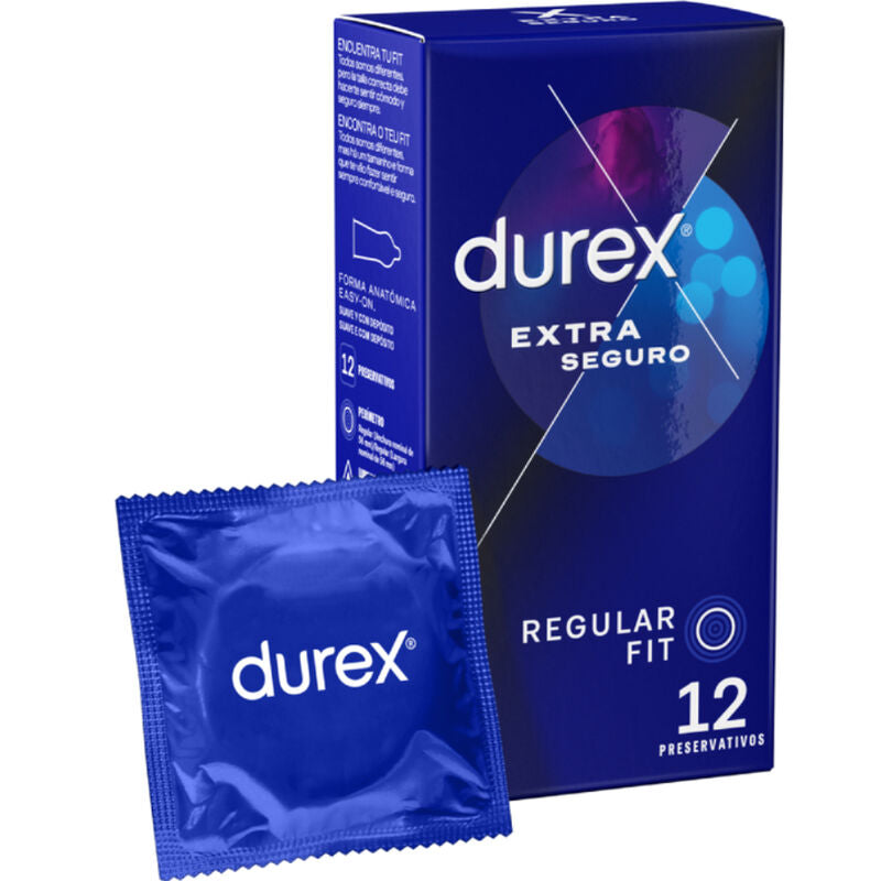 Préservatifs Durex Extra Safe Regular Fit Boîte 12 - Durex