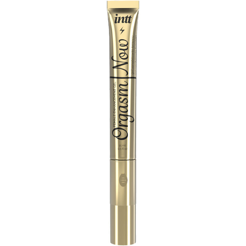 Gel Stimulant Orgasm Now Applicateur Vibrant - Intt