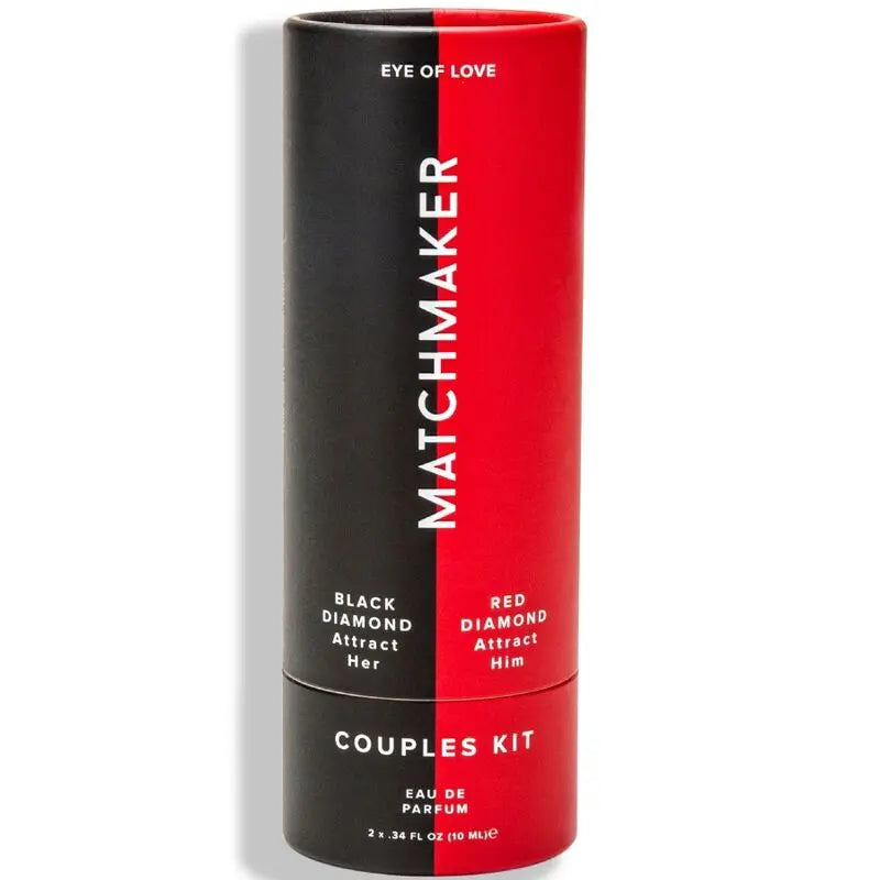 Parfum Phéromones Couple Matchmaker Red & Black Diamond - Eye of Love - EYE OF LOVE